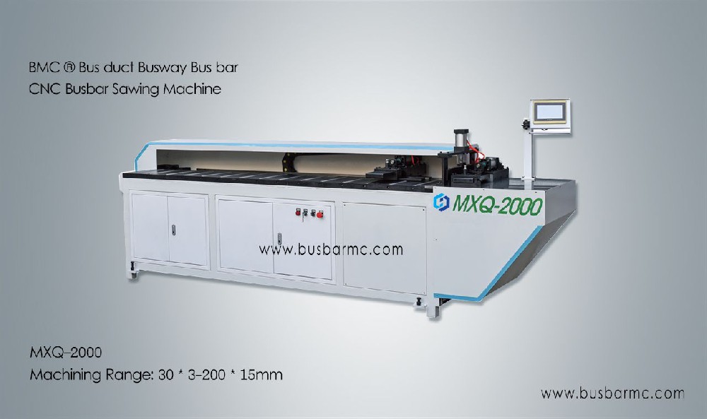 MXQ-2000 CNC шина медная шина шина пилить машина шина резки машина