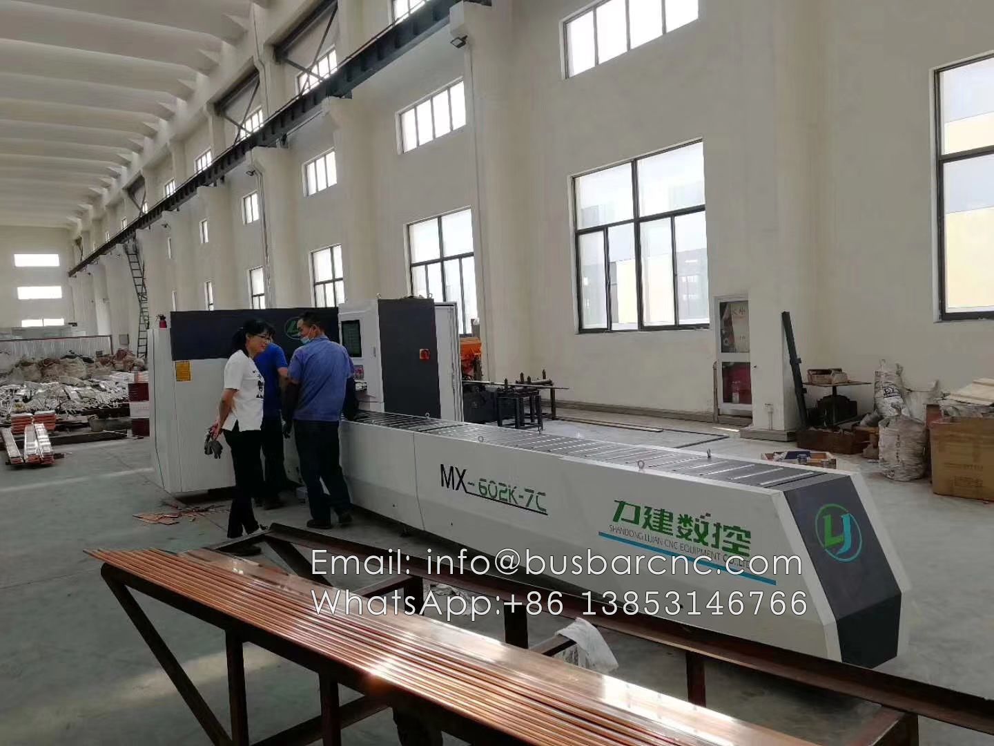 MX602K-8C CNC shina mashinasi Misni zımbalama kesish mashinasi