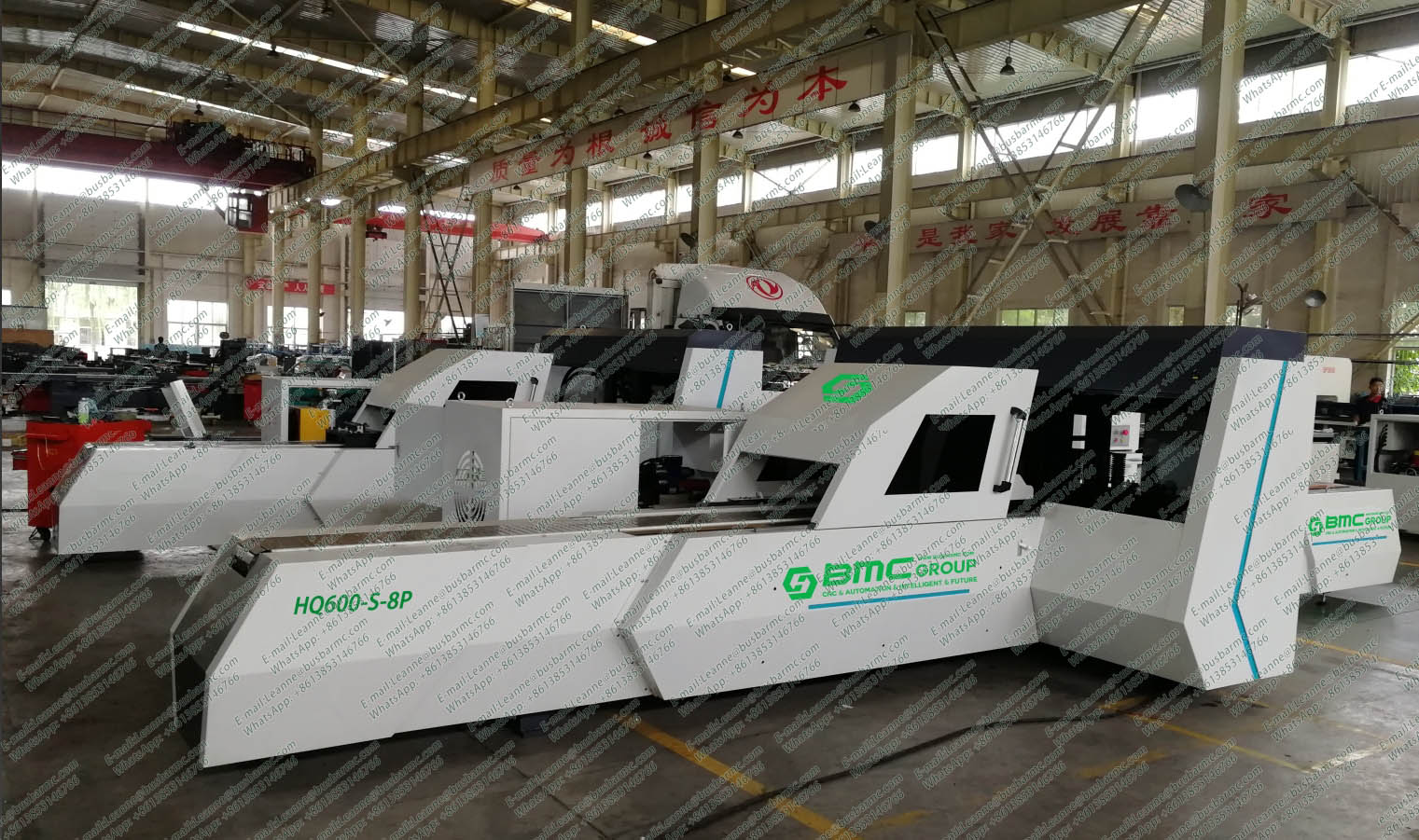 Координатно-пробивной станок с ЧПУ HQ600-S-8P для 