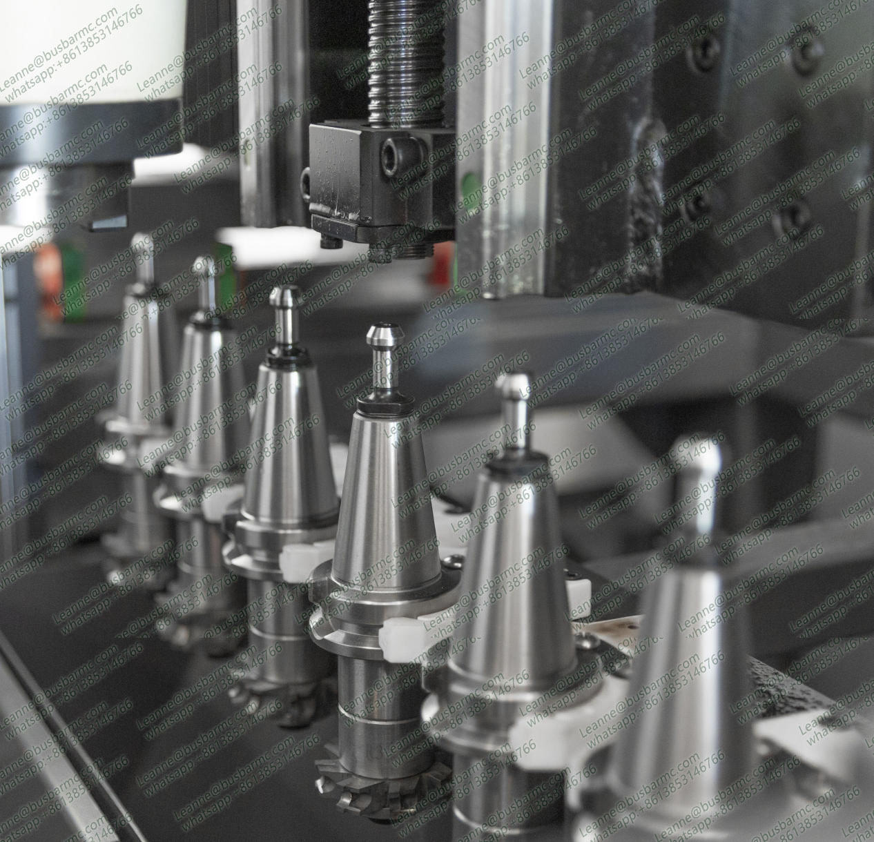 CNC обработка медных и алюминиевых шин